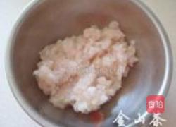 鱼肉韭菜水饺的做法图解5