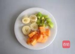 鲜玉米水果粥的做法图解4