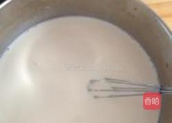 竹荪炒牛奶的做法图解2
