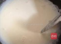 竹荪炒牛奶的做法图解5