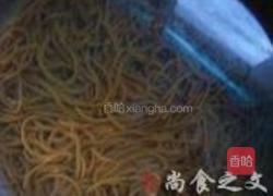凉拌蕨根粉的做法图解6