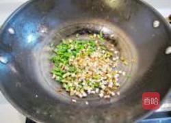 韭菜花炒豆腐干的做法图解6