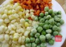 什锦炒饭的做法图解1