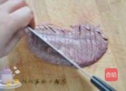 炝腰花的做法图解4