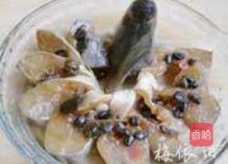 香辣豆豉蒸鲈鱼的做法图解4