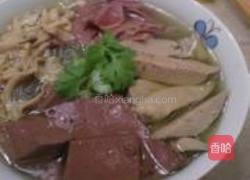 鸭血粉丝汤的做法图解6
