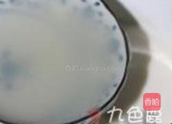 杏仁豆腐的做法图解3