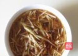 韭黄肉酱拌肠粉的做法图解5