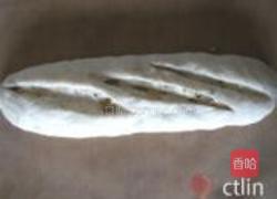 蒜头法棍的做法图解6