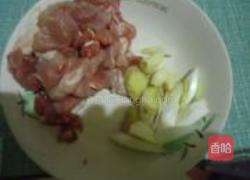 彩椒炒肉片的做法图解3