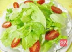 肉片生菜沙拉的做法图解7