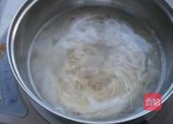 番茄热汤面的做法图解4