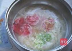番茄热汤面的做法图解5