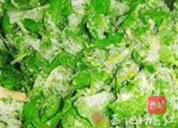 苋菜饼的做法图解3