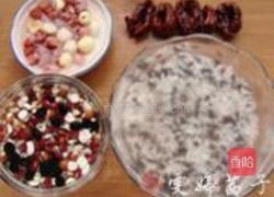 补气固脾八宝粥的做法图解2