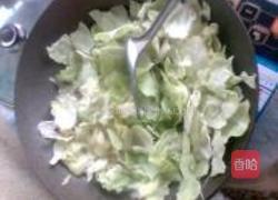 酱爆包心菜的做法图解2