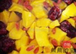懒妞南瓜粥的做法图解3