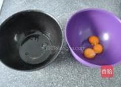 荞麦山楂蛋糕的做法图解1