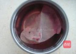 猪肝鹅肠面的做法图解1