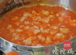 番茄鳕鱼浓汤的做法图解10