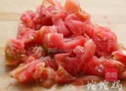 番茄鳕鱼浓汤的做法图解4