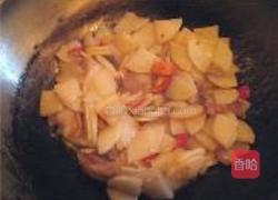 五花肉萝卜片的做法图解7
