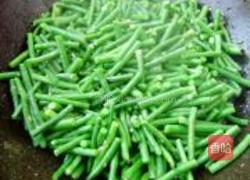 孜然豇豆的做法图解4
