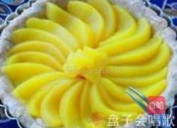黄桃派的做法图解12