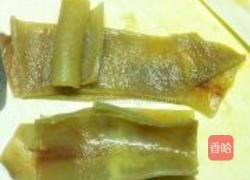香拌麻辣猪肉皮的做法图解1
