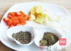 五谷杂粮羊肉抓饭的做法图解4