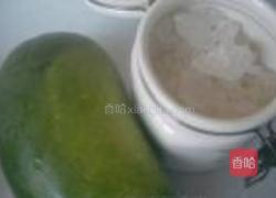 冬瓜酱的做法图解1