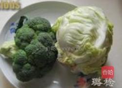 干锅海虾蔬菜煲的做法图解4