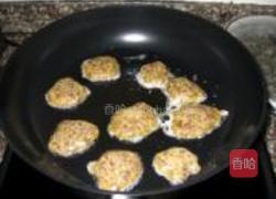 紫菜蛋黄饼的做法图解5