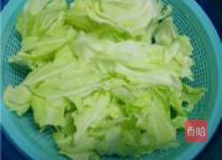 印度风味手撕包菜的做法图解2