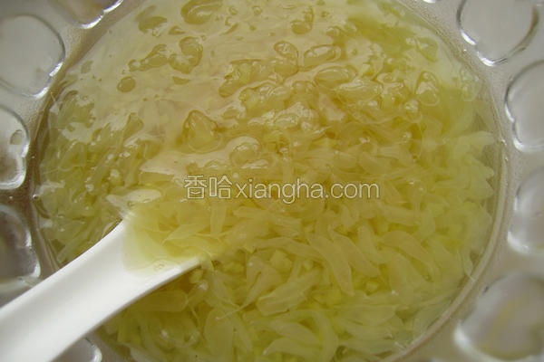 柚子冰糖水