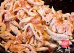 香菇鸡丝面的做法图解5
