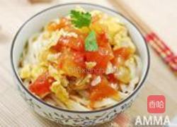 番茄鸡蛋拌面的做法图解8