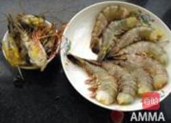 爆炒青虾的做法图解1