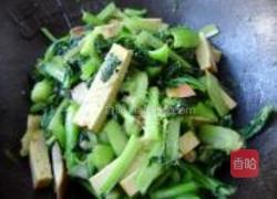 油菜烧素鸡的做法图解7