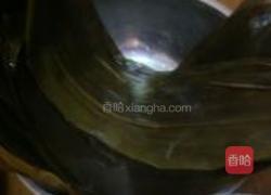 小米红枣粽的做法图解2