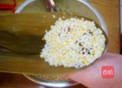 小米红枣粽的做法图解8