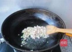 肉糜豇豆饭的做法图解3