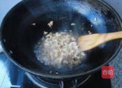 肉糜豇豆饭的做法图解4