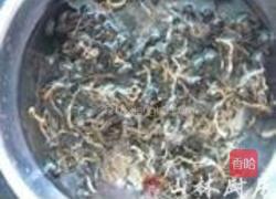 苋菜干烧肉的做法图解1