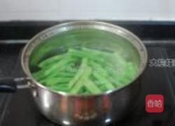 蒜香怪味豆角的做法图解3