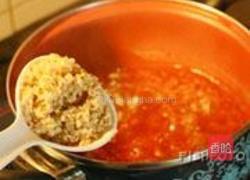 玫瑰红豆大枣糙米粥的做法图解4