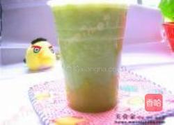 黄瓜芹菜汁的做法图解5