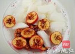 双耳山楂雪梨羹的做法图解1
