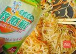 家常炒米粉的做法图解10