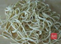 凉拌千张丝的做法图解3